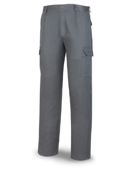 Grey Tergal work trousers size 60