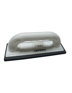 Black EVA rubber scraper 220 x 70 x 10 mm