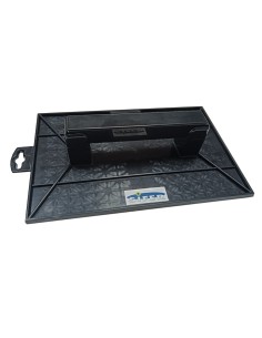 Schwarze Polystyrol-Schablone 270x180 mm SIFER
