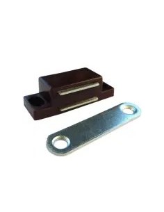 Caixa com 100 ímãs de fixação castanho 42x18 mm 2