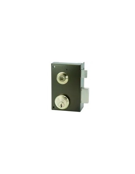 56B 70 mm Left-Hand Lock with Round Button Ilargi
