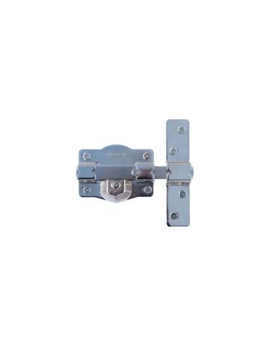 Security deadbolt with key and button 105mm model 1202S