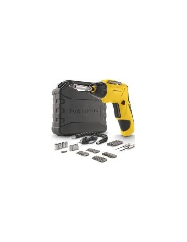 4V Lithium Battery Screwdriver with Case and 47 Accessories