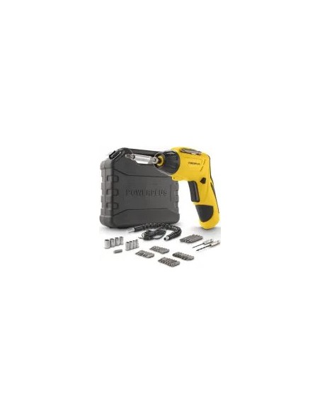 4V Lithium Battery Screwdriver with Case and 47 Accessories
