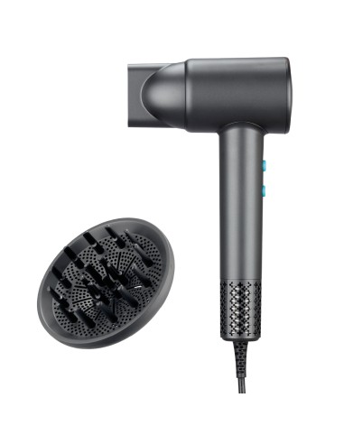 Sèche-cheveux BLDC Kemi 1900W avec diffuseur