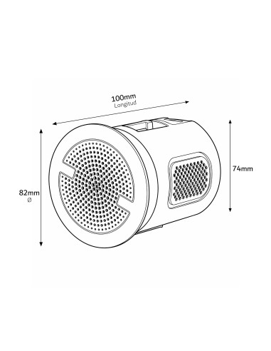 Alimentatore da incasso ventilato 200W 24Vdc per strisce LED