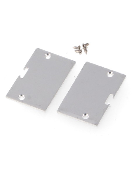 Pack 2 tapones para perfil LEDME LM3789 de aluminio