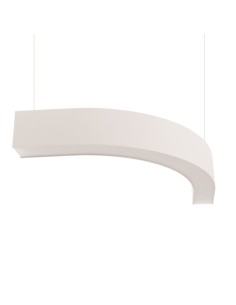 LED linear bar 18W Ugr 19 3CCT suspended