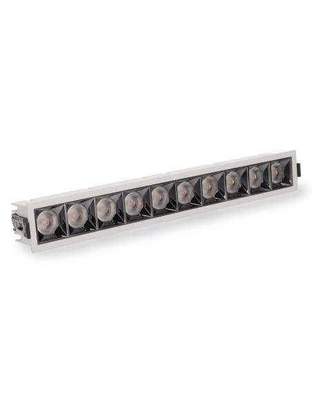 Driver LED Lifud 42W 24-40V DC regulable 0-10V sin parpadeo