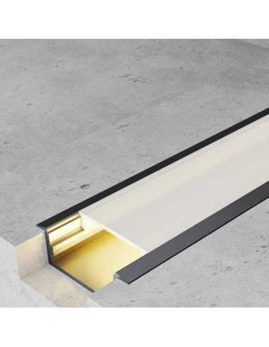 Pack 20 tappi e 2 clip per profilo LEDME LM3732