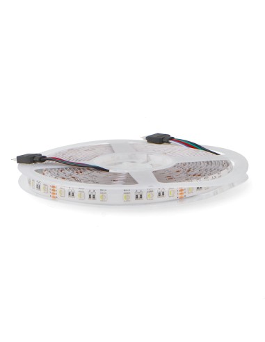 Pack 20 conectores hipopótamo LED 12mm 5 pines IP65