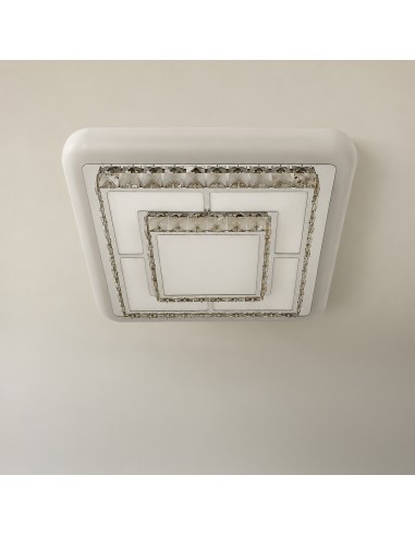 Lampe de plafond carrée