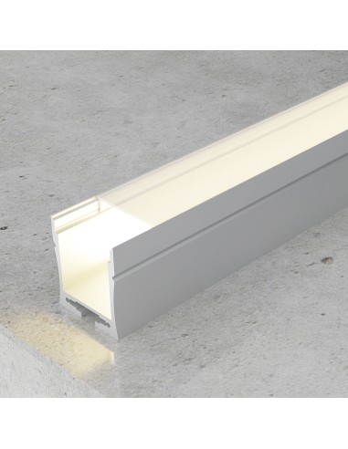 Suspensions pour rail LED 3 mètres aluminium
