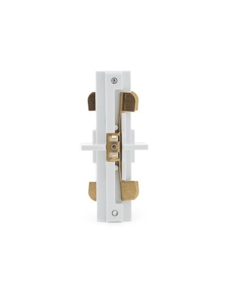 I-shaped connector for two-phase rail white
