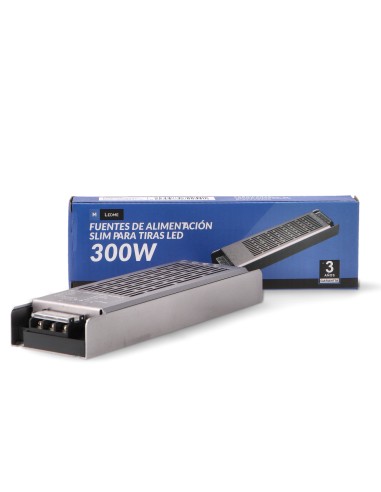Alimentation slim 300W 24Vdc pour rubans LED