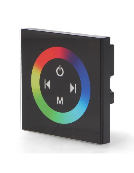 Dimmer a incasso tattile monocromatico per strisce LED 12/24V