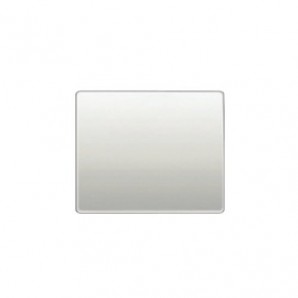 Tecla interruptor conmutador cruzamiento blanco satín BJC 22705-BS