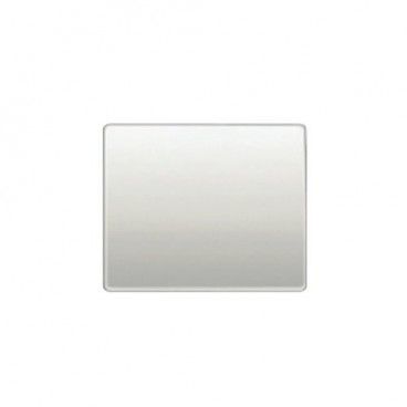 Tecla interruptor conmutador cruzamiento blanco satín BJC 22705-BS