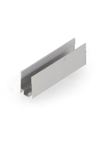 Fixação de alumínio para neon LED 9x50x14 mm