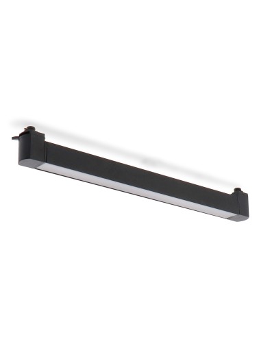 Dhin Black Linear Track LED Spotlight 24W 6000K