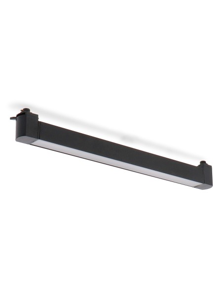 Dhin Black Linear Track LED Spotlight 24W 3000K