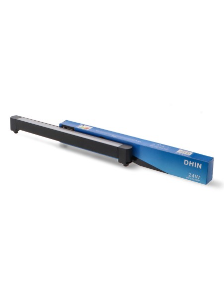 Dhin Black Linear Track LED Spotlight 24W 3000K