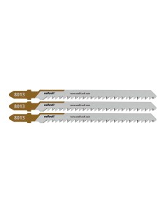 Lames de scie sauteuse HCS queue T coupe fine 65 mm