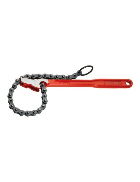 Clé à chaîne réversible 4 po acier forgé