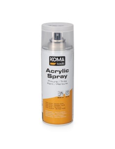Barniz acrílico spray mate transparente 300 ml