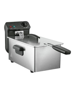 Fritteuse aus Edelstahl 2000 W 3 L