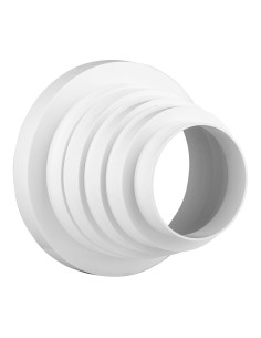Redutor de conduto circular ventilação Ø80-150 mm