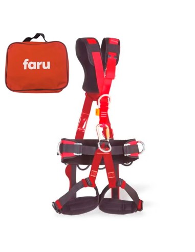 P71CB Vertical Work and Rescue Harness with Case