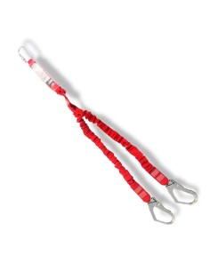 Antichute élastique double C7311 avec crochets