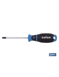 Phillips Screwdriver PH3 Cr-V-Mo 125 mm