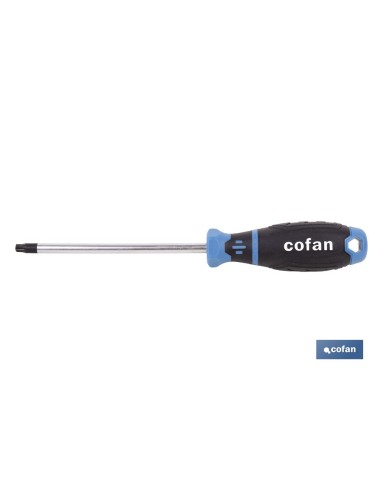 Torx Screwdriver GripForce CR-V-Mo T6 x 60