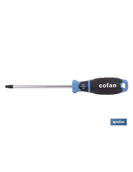 Torx Screwdriver GripForce CR-V-Mo T6 x 60
