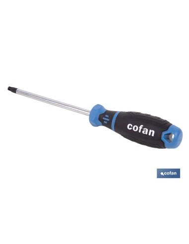 Torx Screwdriver GripForce CR-V-Mo T6 x 60