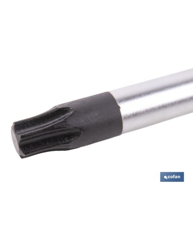 Torx Screwdriver GripForce CR-V-Mo T6 x 60