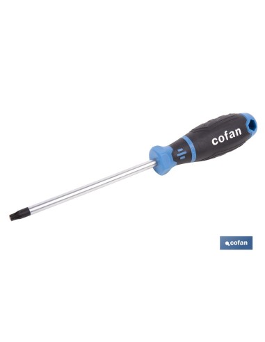 Torx Screwdriver GripForce CR-V-Mo T6 x 60