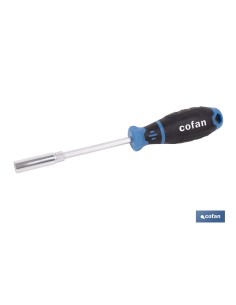 Hex socket screwdriver GripForce SW9 x 125 mm 2