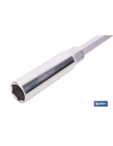Hex socket screwdriver GripForce SW9 x 125 mm