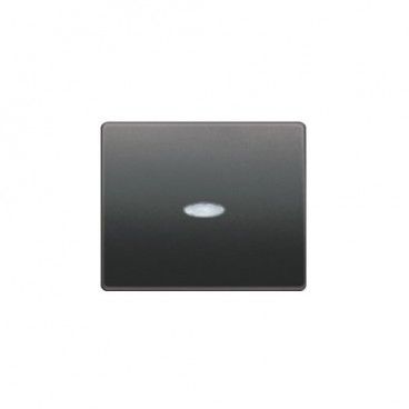 Tecla interruptor conmutador cruzamiento luminoso marrón samoa BJC 22705-MSL