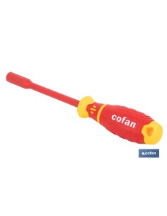 Insulated hex socket screwdriver 1000 V SW6 x 125 2