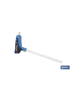 Chave Allen hexagonal T H2,5 x 100 mm GripForce 2