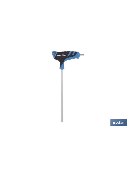 Hex T-handle screwdriver H6 x 150 mm GripForce