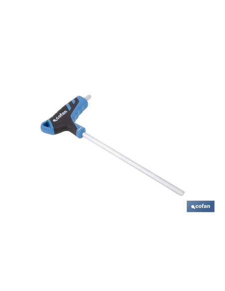 Hex T-handle screwdriver H6 x 150 mm GripForce