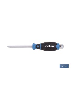 GripForce PH2 x 100 mm Impact Screwdriver