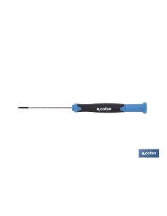 Precision flat screwdriver SL2.4 x 50 mm magnetic tip