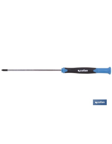 Precision Screwdriver GripForce PH0 x 60 mm Magnetic Tip
