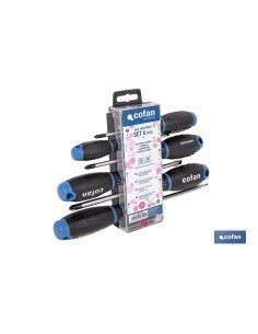 Display cacciaviti GripForce SL e PH 8 pz 2